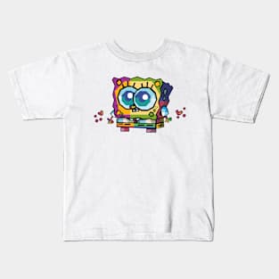 SpongeBob SquarePants Pop Art Kids T-Shirt
